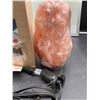 Image 3 : Himalayan Pink Salt Lamp with Electric Cord 2-3KG