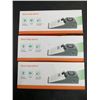 Image 2 : 3-Pack Door Stop Alarm with Sound Alerts and Anti-Sliding Design