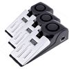 Image 1 : 3-Pack Door Stop Alarm with Sound Alerts and Anti-Sliding Design