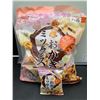 Image 1 : Trygoodz Rice Crackers Mix with Almonds 14 x 28g