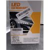 Image 2 : GZ5CG 9006 HB4 Led Headlight Bulbs 200W 40000 Lumens Fast Heat Dissipation Nylon Wire Cooling Fan 60