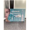 Image 1 : High Frequency Facial Wand – UUPAS Portable Handheld Blue High Frequency Facial Machine wit