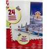 Image 3 : Elf Advent Calendar With 24 Surprises and Pop-Up Display