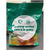 Image 2 : Circle K Gummy Worms Candy 12 x170g