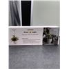 Image 2 : LORDEM Plant Grow Light, Full Spectrum Plant Light for Indoor Plants, Brightness Adjustable LED Grow