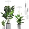 Image 1 : LORDEM Plant Grow Light, Full Spectrum Plant Light for Indoor Plants, Brightness Adjustable LED Grow