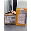 Image 1 : Pro-Tec 1/2 Inch Vinyl Round Surface Savers, 24 Pieces Per Pack, Model 23199 x 12