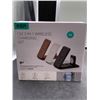 Image 2 : ESR Qi2 3 in 1 Wireless Charging Station,Travel for iPhone and Watch Charger Stand, Made for Apple W