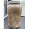 Image 2 : Supreme Hamburger Sliced Dill Pickles 3.78 L Jar