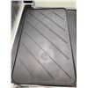Image 1 : Multi-Use Boot Tray, 16 x 23.75 Inches, Black