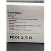 Image 4 : S73 AMOLED Smart Watch With Accessories