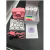 Image 3 : Pink Instant Digital Camera with Printing Function for Ages 3-12