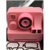 Image 4 : Pink Instant Digital Camera with Printing Function for Ages 3-12