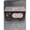 Image 2 : Voice Control Smart Plug Model WP3, 2.4G and 5G Wi-Fi, 2-Pack