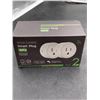 Image 2 : Voice Control Smart Plug Model WP3, 2.4G and 5G Wi-Fi, 2-Pack