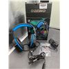 Image 2 : Ozeino Gaming Headset for Ps5 Ps4 PC, Over Ear Gaming Headphones with Noise Cancelling Microphone RG