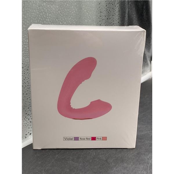 Rechargeable Clitoral and G-Spot Vibrator with Wireless Remote Control