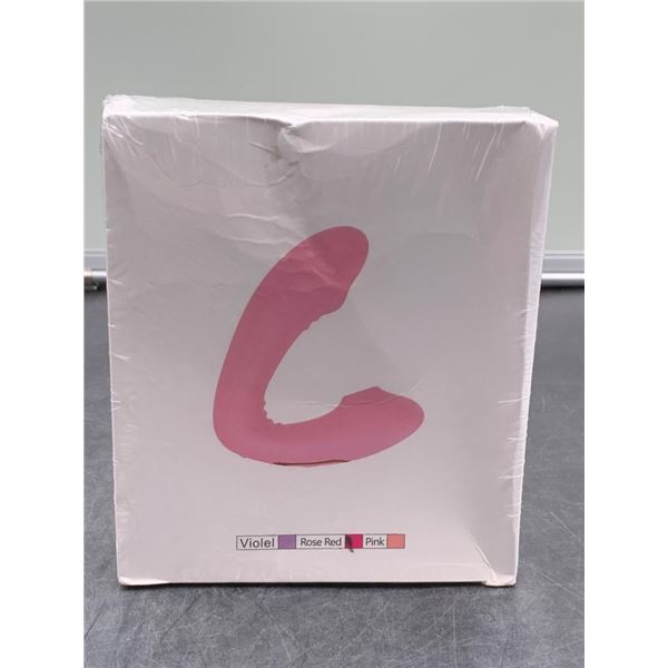 Rechargeable Clitoral and G-Spot Vibrator With Wireless Remote Control