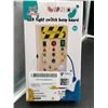 Image 2 : LED Light Switch Busy Board for Children Aged 3+