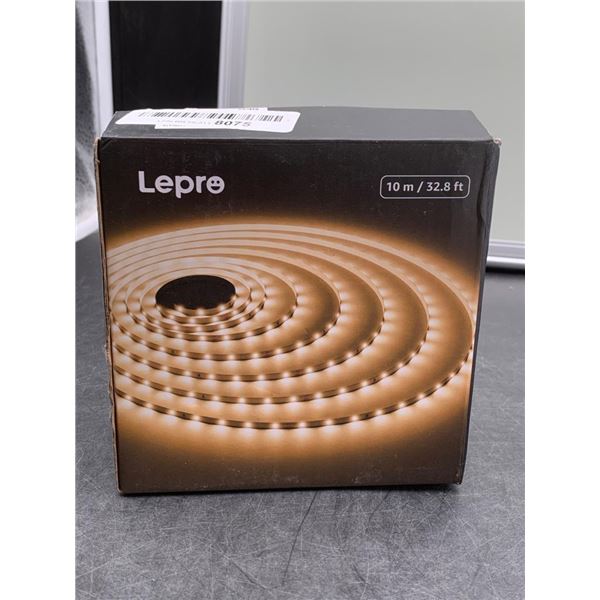 Lepre PR41008B-WW-US Flexible LED Strip Lights with Adapter – 10m / 32.8ft