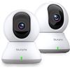 Image 1 : blurams Security Camera 2K, Baby Monitor Dog Camera 2PCS for Home Security w/ Smart Motion Tracking,