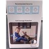 Image 4 : blurams Security Camera 2K, Baby Monitor Dog Camera 2PCS for Home Security w/ Smart Motion Tracking,