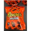 Image 2 : Lot of 5 Reese’s Minis 210g Bags of Chocolate Candy