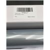 Image 2 : 12-Inch x 10-Foot Heat Transfer Vinyl Roll, Silver/grey
