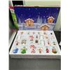 Image 1 : Elf Advent Calendar with 24 Surprise Figurines