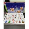 Image 1 : Elf Advent Calendar with 24 Surprise Figurines