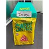 Image 1 : Mondoux Sweet Sixteen Sour-Filled Strawberry Licorice 12x100g
