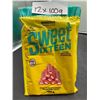 Image 2 : Mondoux Sweet Sixteen Sour-Filled Strawberry Licorice 12x100g