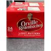 Image 2 : Orville Redenbacher Light Buttery Popcorn, 24 Bags x 82g