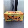 Image 1 : La Croix Peach Pear Essenced Sparkling Water Beverage 8 Cans 355mL Each