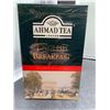 Image 1 : Ahmad Tea London English Breakfast Tea 500g Loose Leaf