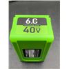 Image 2 : 40V Lithium-Ion Rechargeable Battery, 6.0Ah, Model 29472