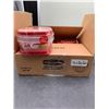 Image 1 : Rubbermaid Food Storage Containers, 4 Sets of 2 – 1.25cup