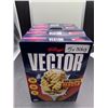 Image 1 : Kellogg’s Vector High Protein Maple Cereal, 5 x 306g