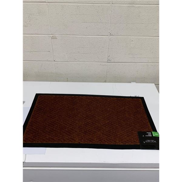 Korhani Studio Entry Door Mat, 18 x 30 Inches,
