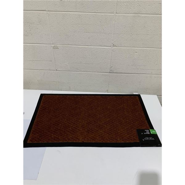 Korhani Studio Entry Door Mat, 18 x 30 Inches,