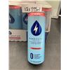 Image 2 : Wakewater Grapefruit Caffeinated Sparkling Water Beverage, 12 x 355ml