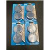 Image 1 : SlideX 23216 Sliding Glides 2-1/4 Inch, 4 Pieces, 57 mm, Set of Four