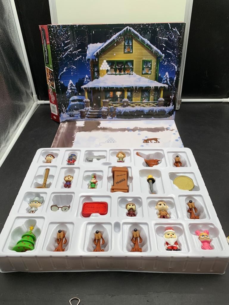 A Christmas Story Advent Calendar With 25 Character Figures a-christmas-story-advent-calendar-with-25-character-figures