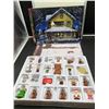 Image 1 : A Christmas Story Advent Calendar with 24 Surprise Figures and Accessories
