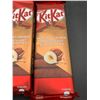 Image 2 : Nestle KitKat Hazelnut Crunch Bars – 8 x 120g