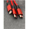 Image 4 : Yifechoti Retractable Charging Cable 3-in-1 Multi-Device Adapter