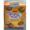Image 2 : Ginger Snap Biscuits 6 x 250g