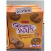 Image 2 : Ginger Snap Biscuits 6 x 250g