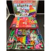 Image 1 : Christmas-Themed Advent Calendar With 24 Fidget Toys and Accessories