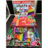 Image 1 : Christmas-Themed Advent Calendar With 24 Fidget Toys and Accessories